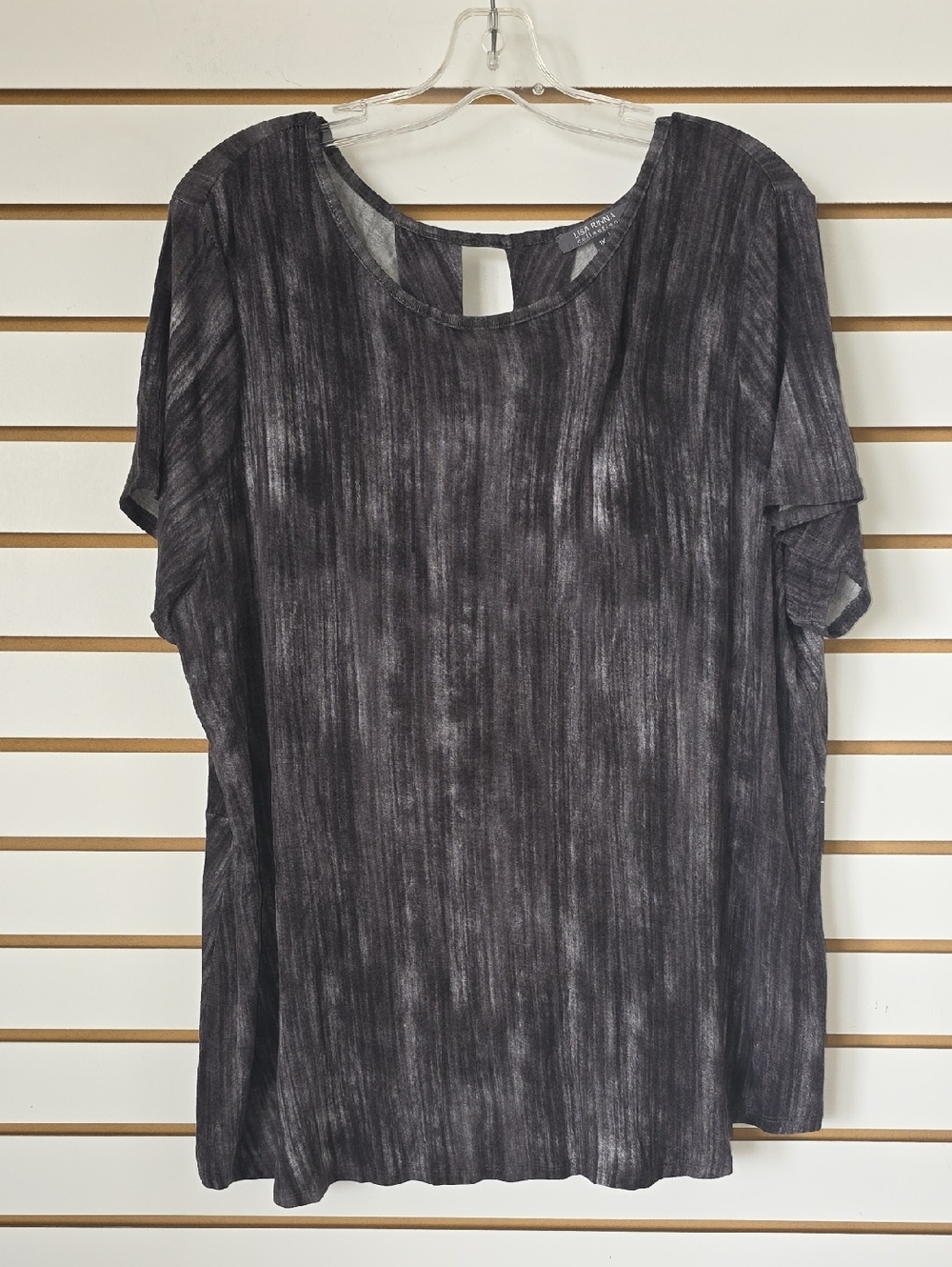 Lisa Rinna Co Short Sleeve Top 1x